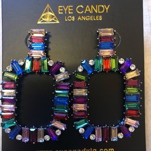 Eye Candy Los Angeles Dangle Earrings NWT